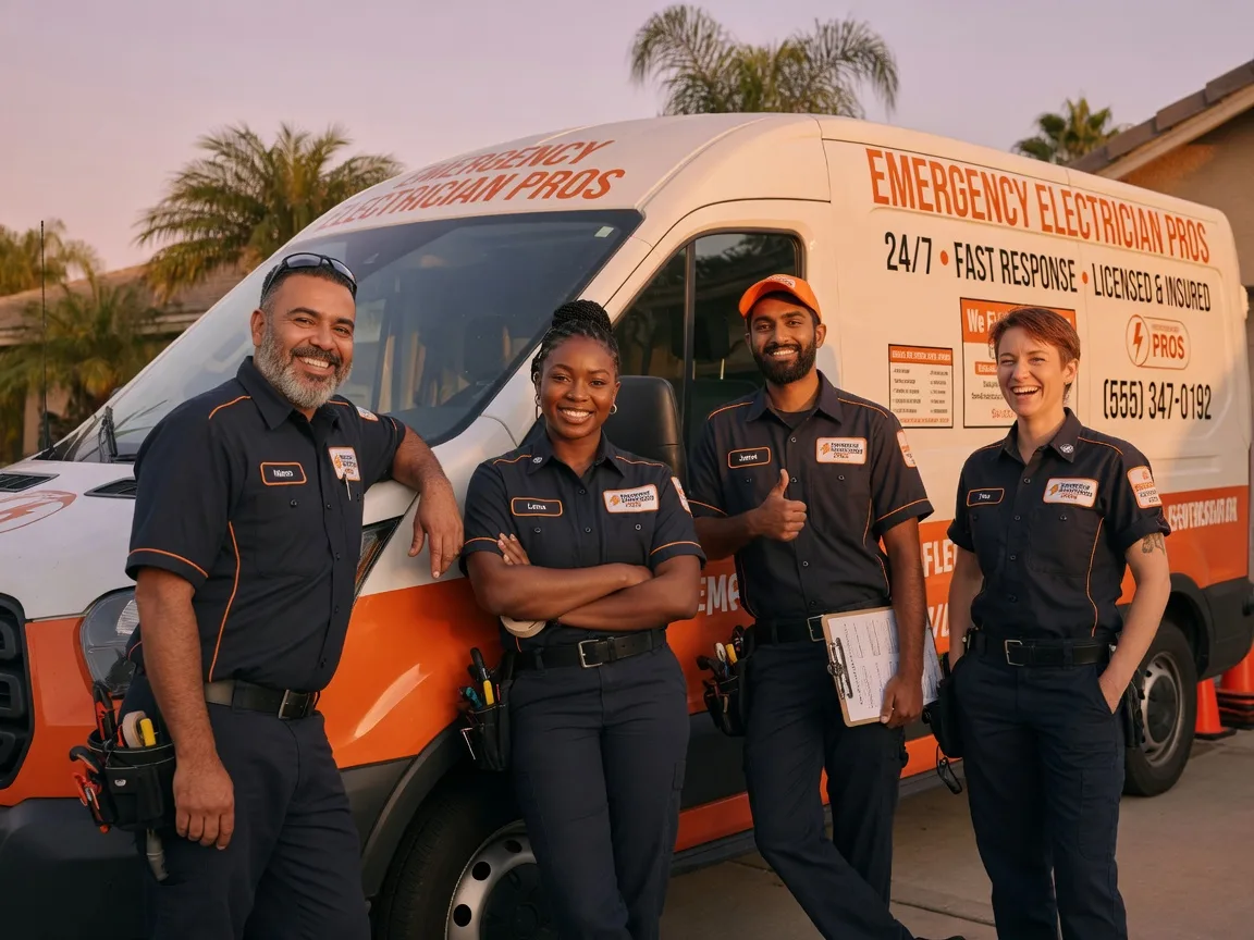 Emergency Electrician company in Fort Irwin, CA